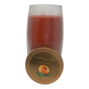 NEW Yankee Candle 22oz Pure Radiance Pumpkin Candle